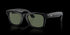 RAY-BAN Wayfarer Shiny Black W/g15 Green Accessories